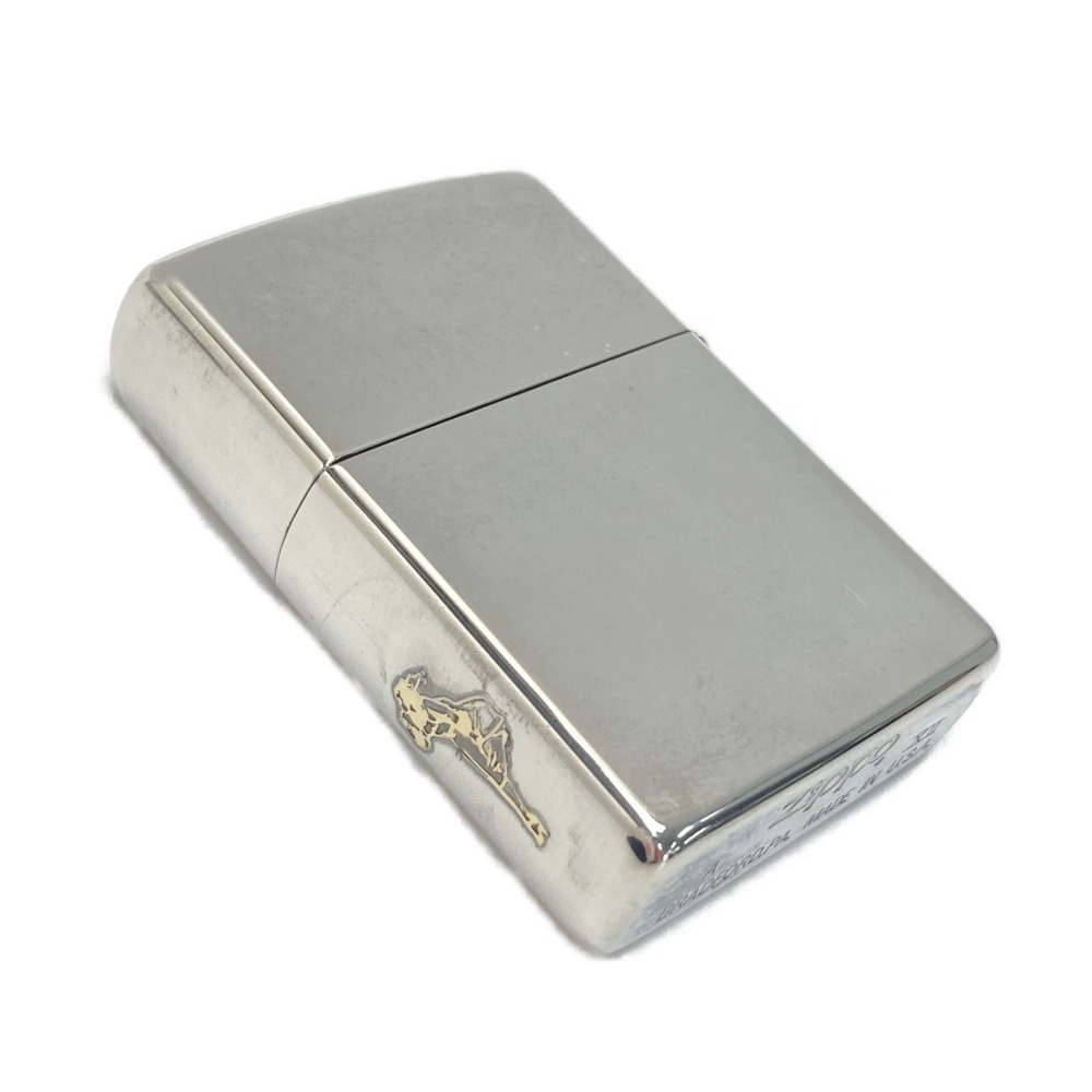 ZIPPO ジッポ ライター WINDY ワンポイント 1996年製 ウィンディ ケース有 やや傷や汚れあり 