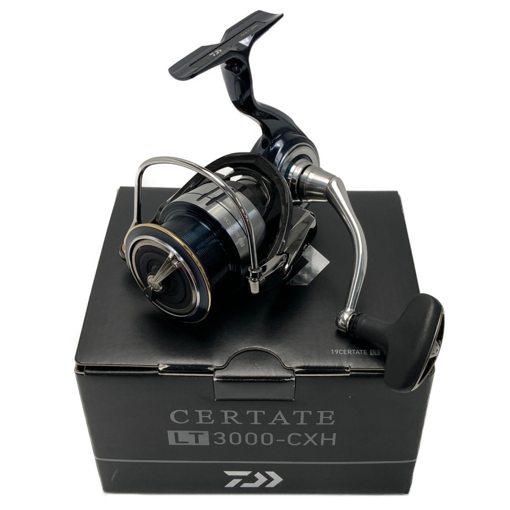 DAIWA ダイワ 19 セルテート LT3000CXH 箱付き スピニングリール やや