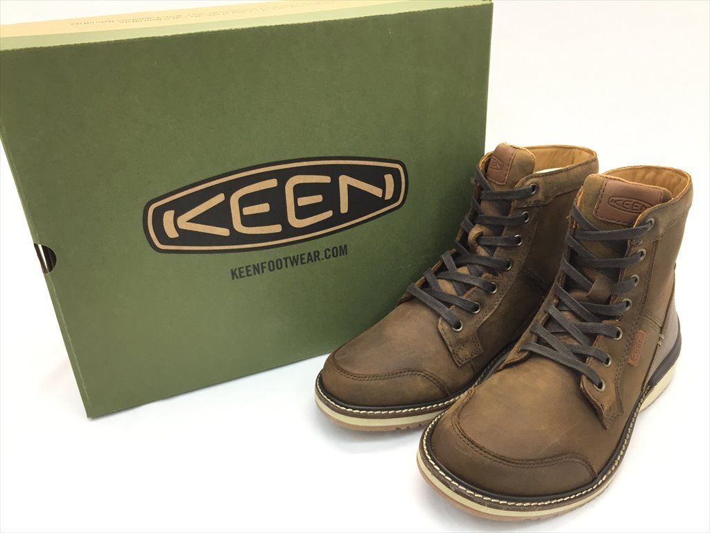 今季ブランド KEEN ▼▼ キーン 未使用に近い 1022065 BROWN VEG イースティンブーツ 25.5cm 今季ブランド KEEN ▼▼ キーン 未使用に近い 1022065 BROWN VEG イースティンブーツ 25.5cm