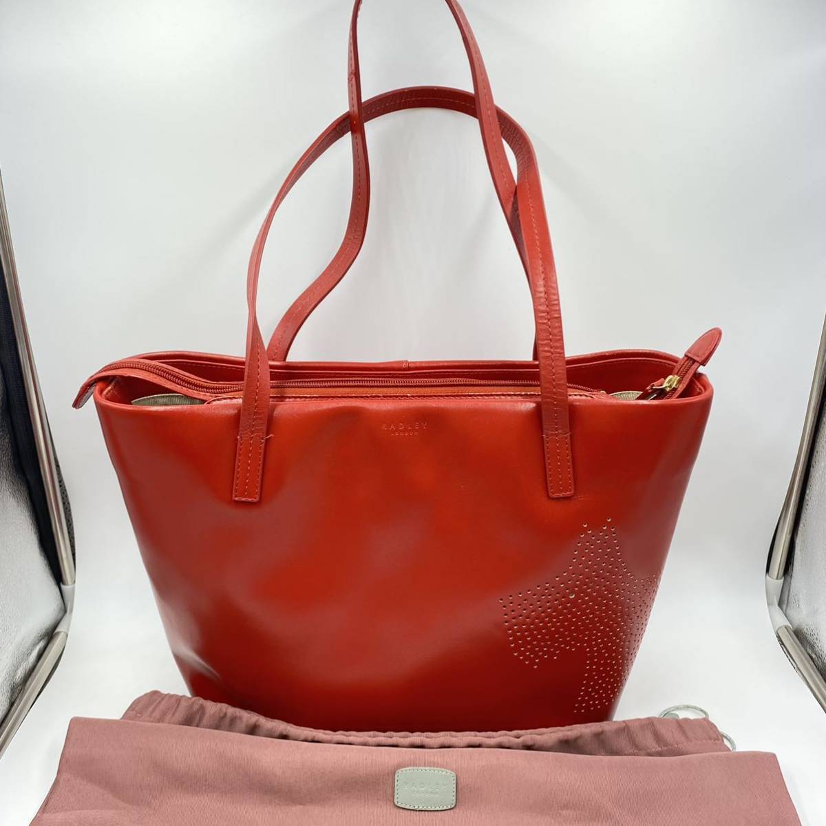 限定セール!】 ラドリー RADLEY 本革トートバッグ thebrazilian.co.uk