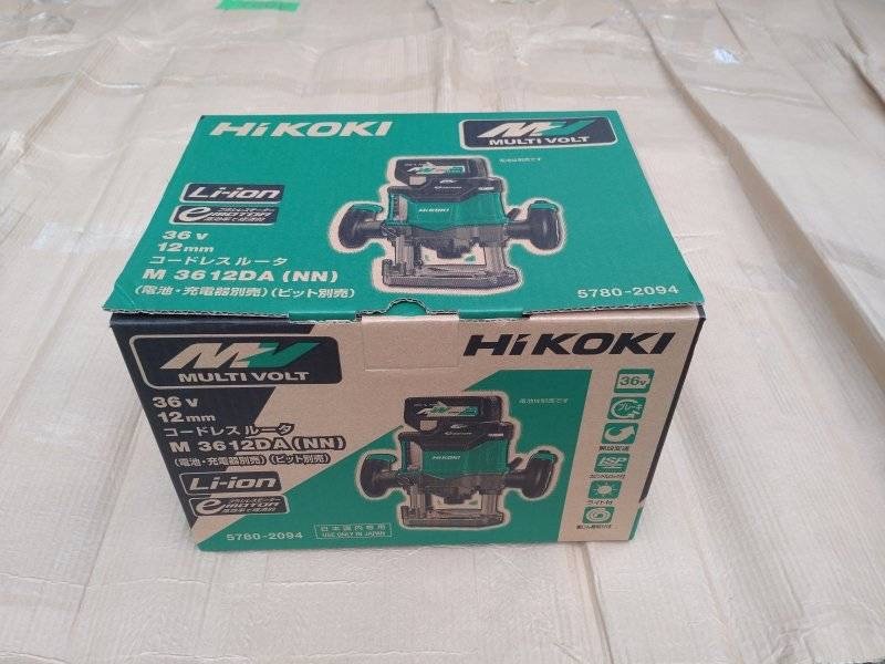 新品】HiKOKI コードレスルータ M3612DA マルチボルト richproducts.com.au