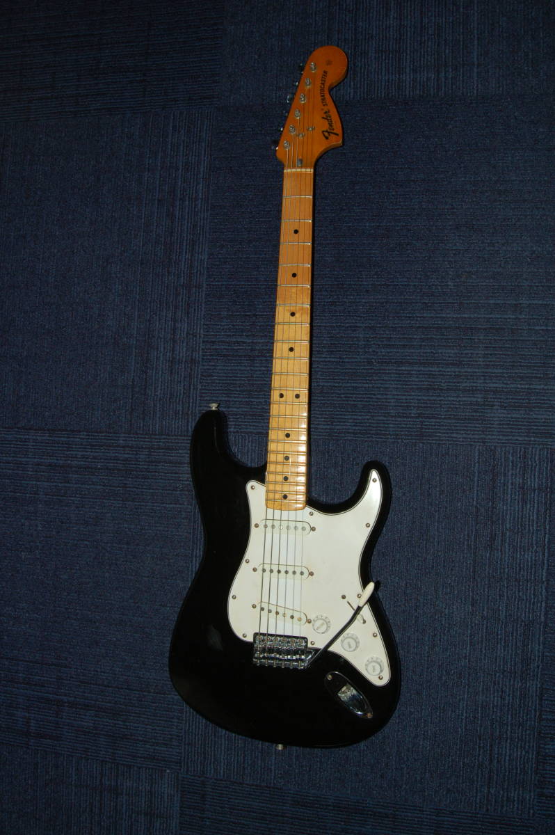 Fender Stratocaster 1974~1975年製 ヴィンテージ コンディション良好 軽量3.5kg オリジナルケース付属 