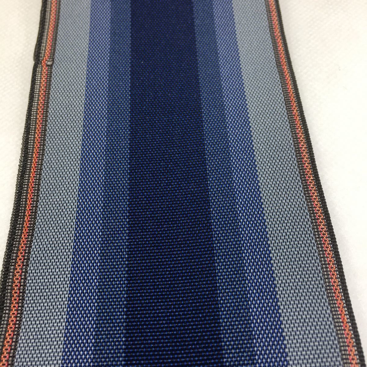 k-16 ブルー系グラデーション2m畳へり畳ヘリ畳縁畳のへり着物和風生地バッグハンドメイドリメイク髪飾り生地はぎれお守り