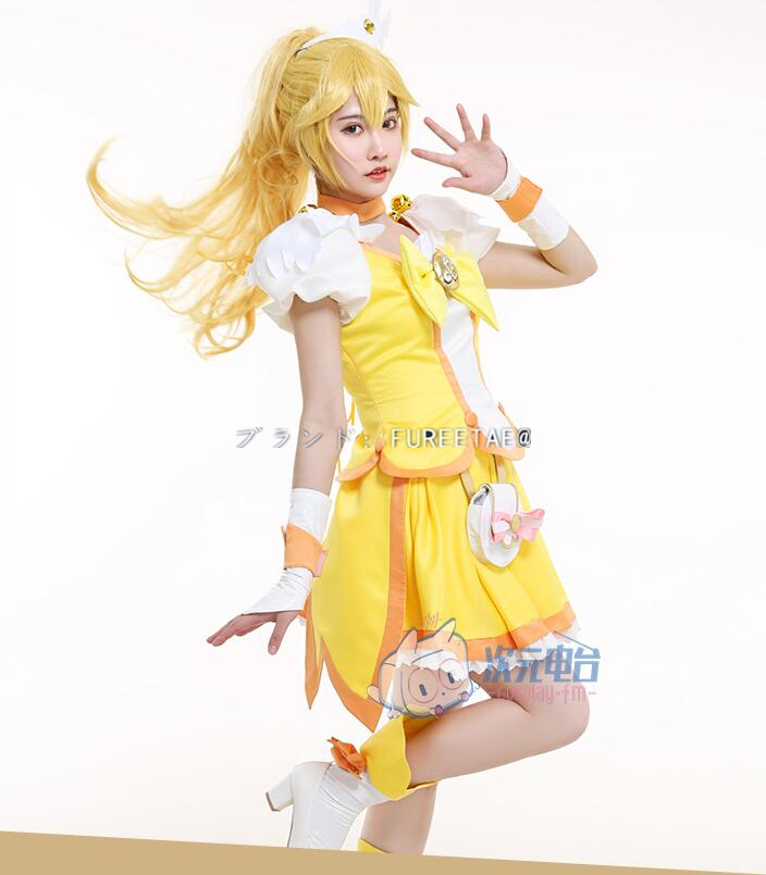 上品なブランド 実物撮スマイルプリキュア!きせ やよい黄瀬やよい／キュアピース その他