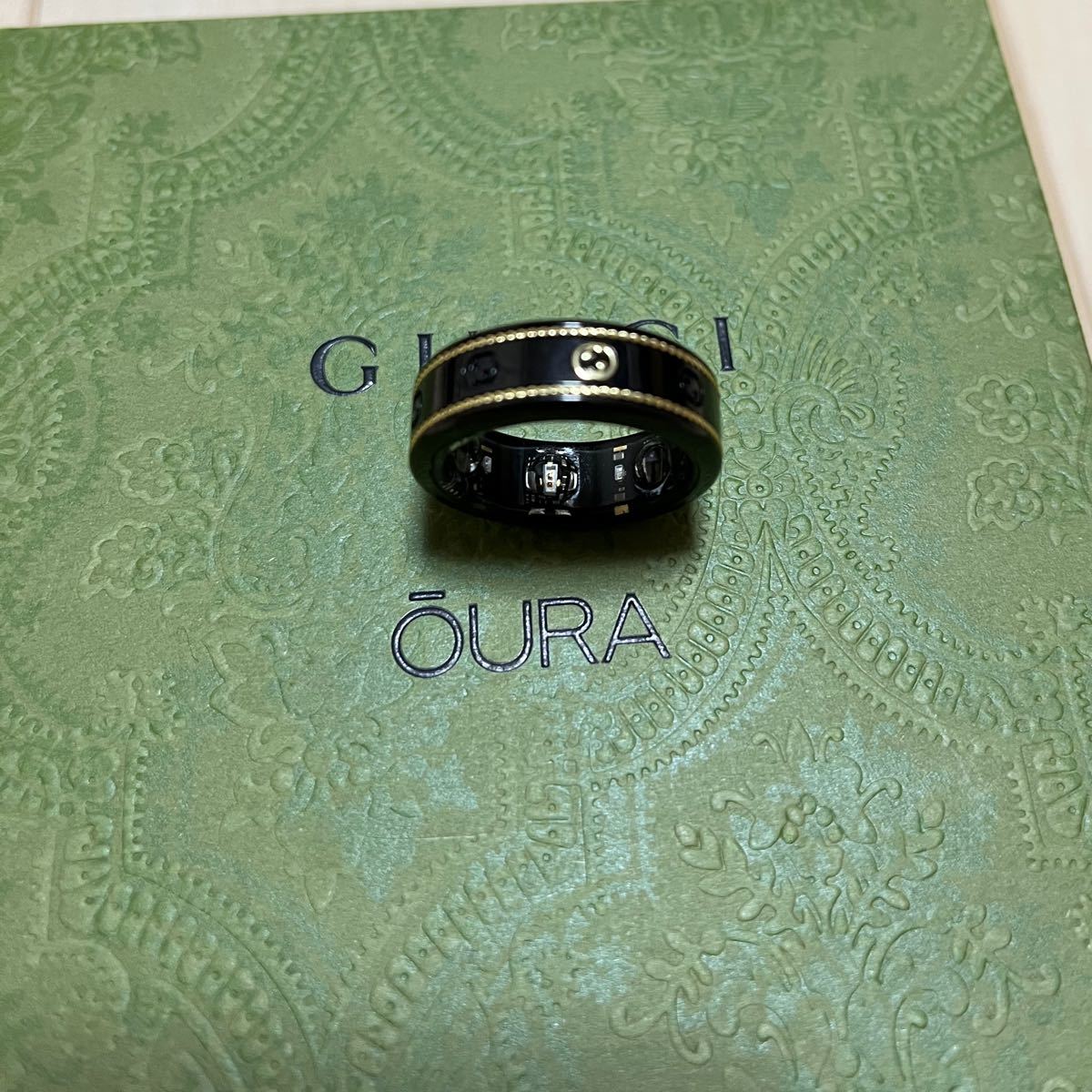 Gucci グッチ Oura オーラ リング - 通販 - guianegro.com.br