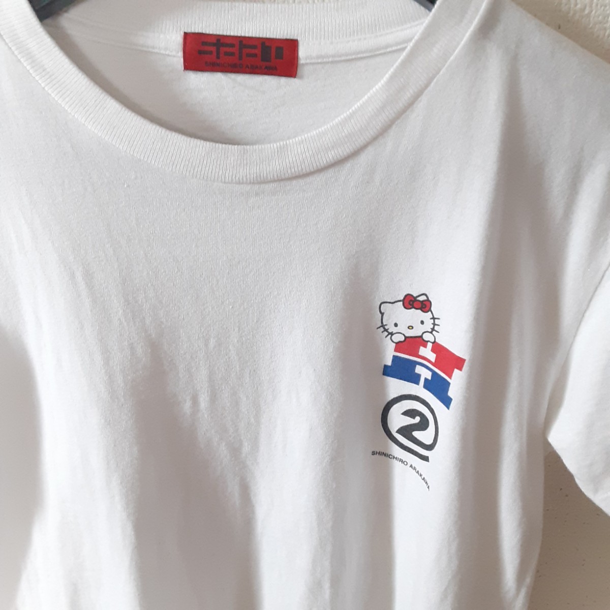 SHINICHIRO ARAKAWA × HELLO KITTY コラボ Tシャツ ハローキティ SHINICHIRO ARAKAWA × HELLO KITTY コラボ Tシャツ ハローキティ