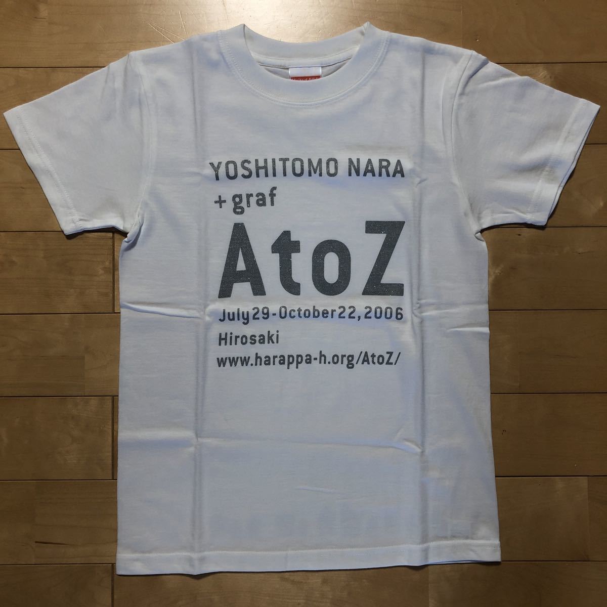 【奈良美智】A to Z Tシャツ 新品 激レア 限定 / YOSHITOMO NARA graf 2006 青森 弘前 草間彌生 Yahoo!フリマ（旧）