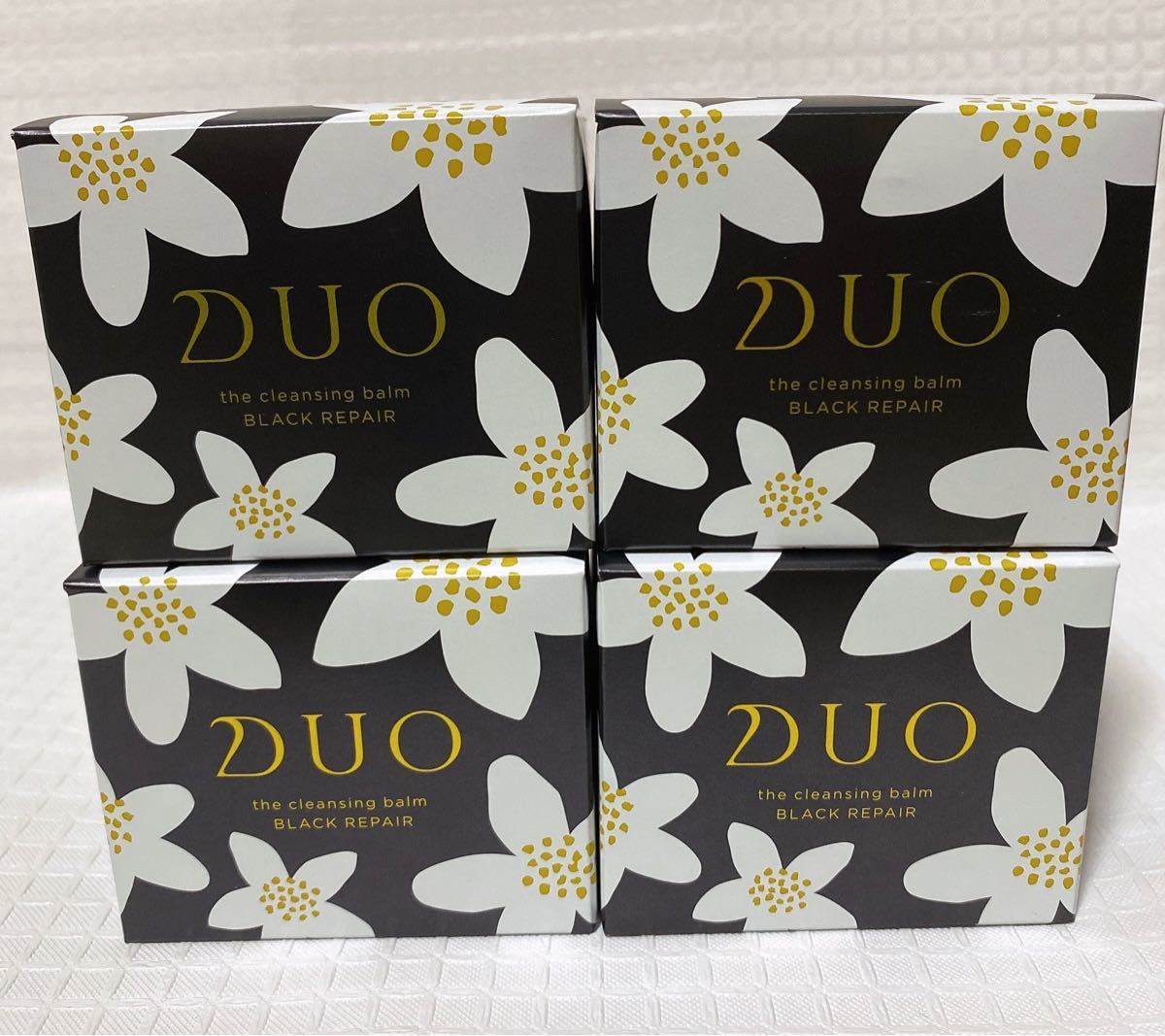 新品未開封】数量限定 DUO ザ クレンジングバーム ブラックリペア 黒