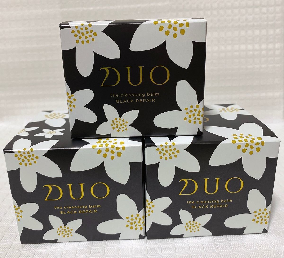 新品未開封】数量限定 DUO ザ クレンジングバーム ブラックリペア 黒