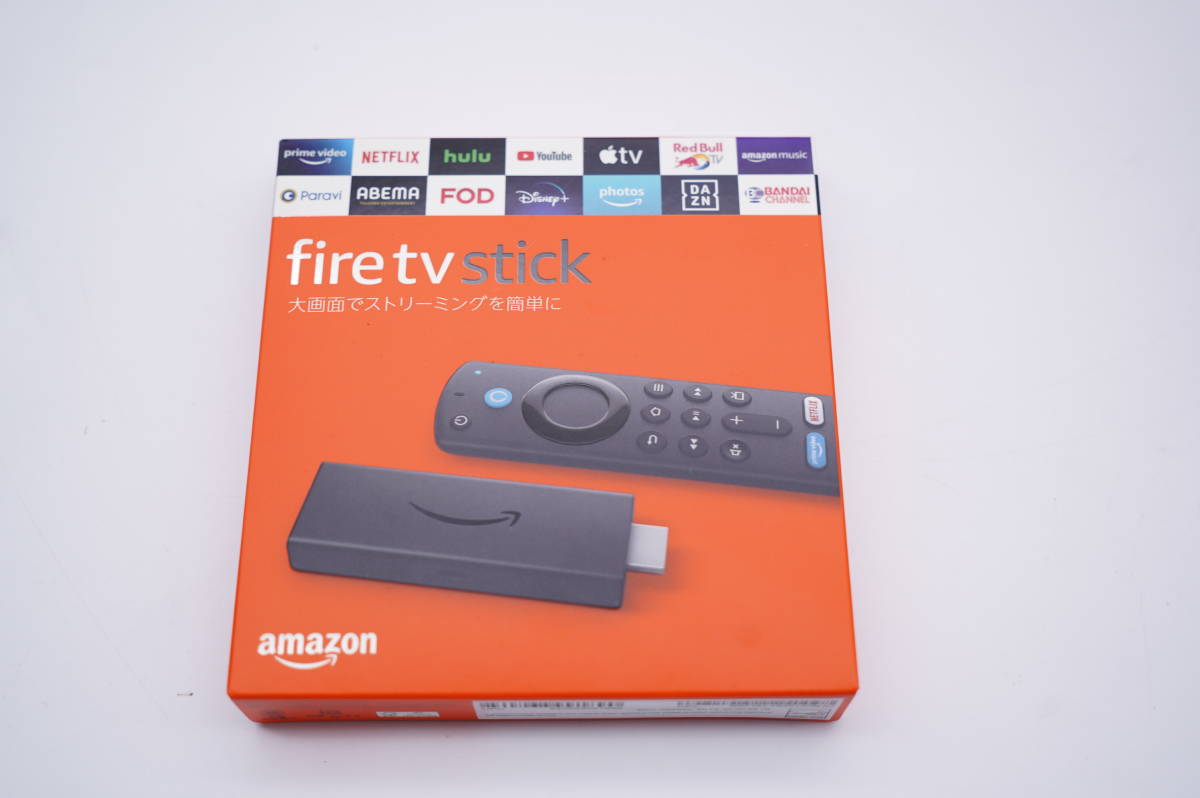 【 未開封新品 】 Amazon Fire TV Stick ファイアースティック　Alexa対応音声認識リモコン ( 第3世代 ) 付属 　アマで4980円の品_画像1
