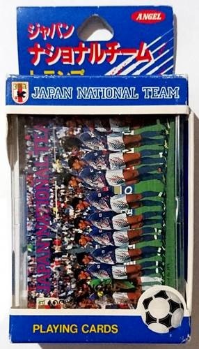 トランプ ／ サッカー 日本代表 1992年 アジアカップ_画像1