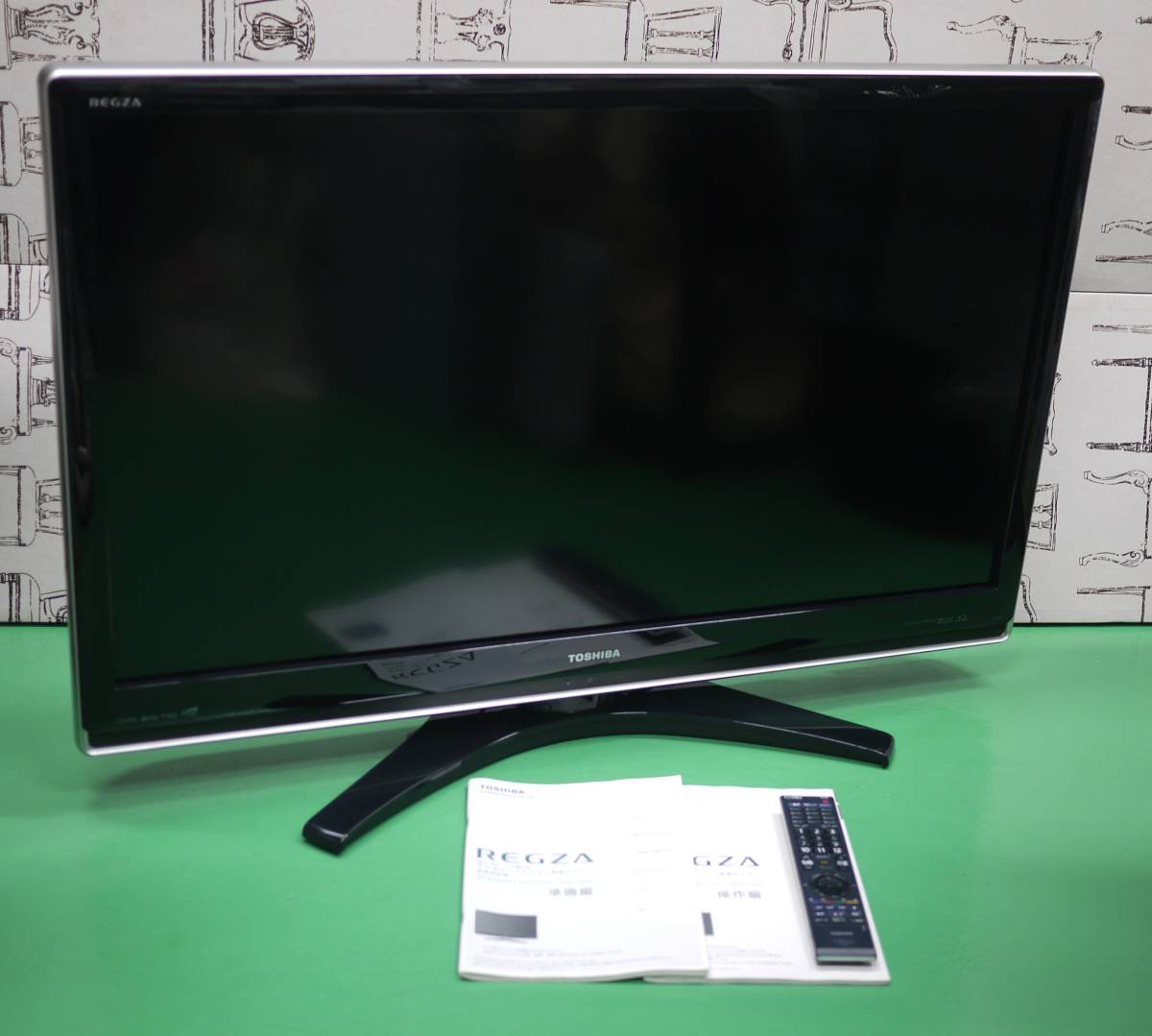美品 東芝 42V型 フルハイビジョン 液晶 テレビ 42Z7000 2008年 USB外