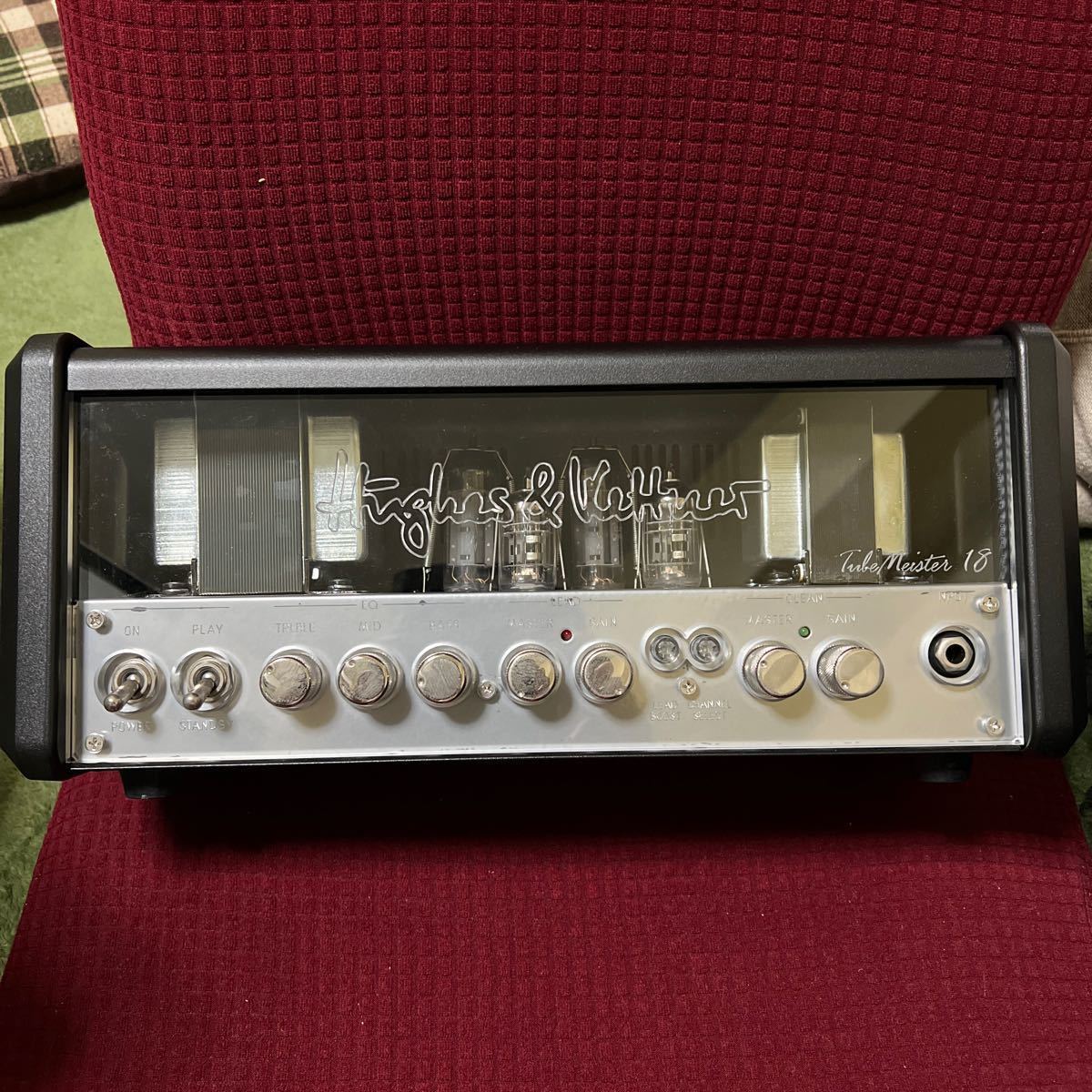 今週限定値下げ!! Hughes&Kettner tube Meister18 フットスイッチ