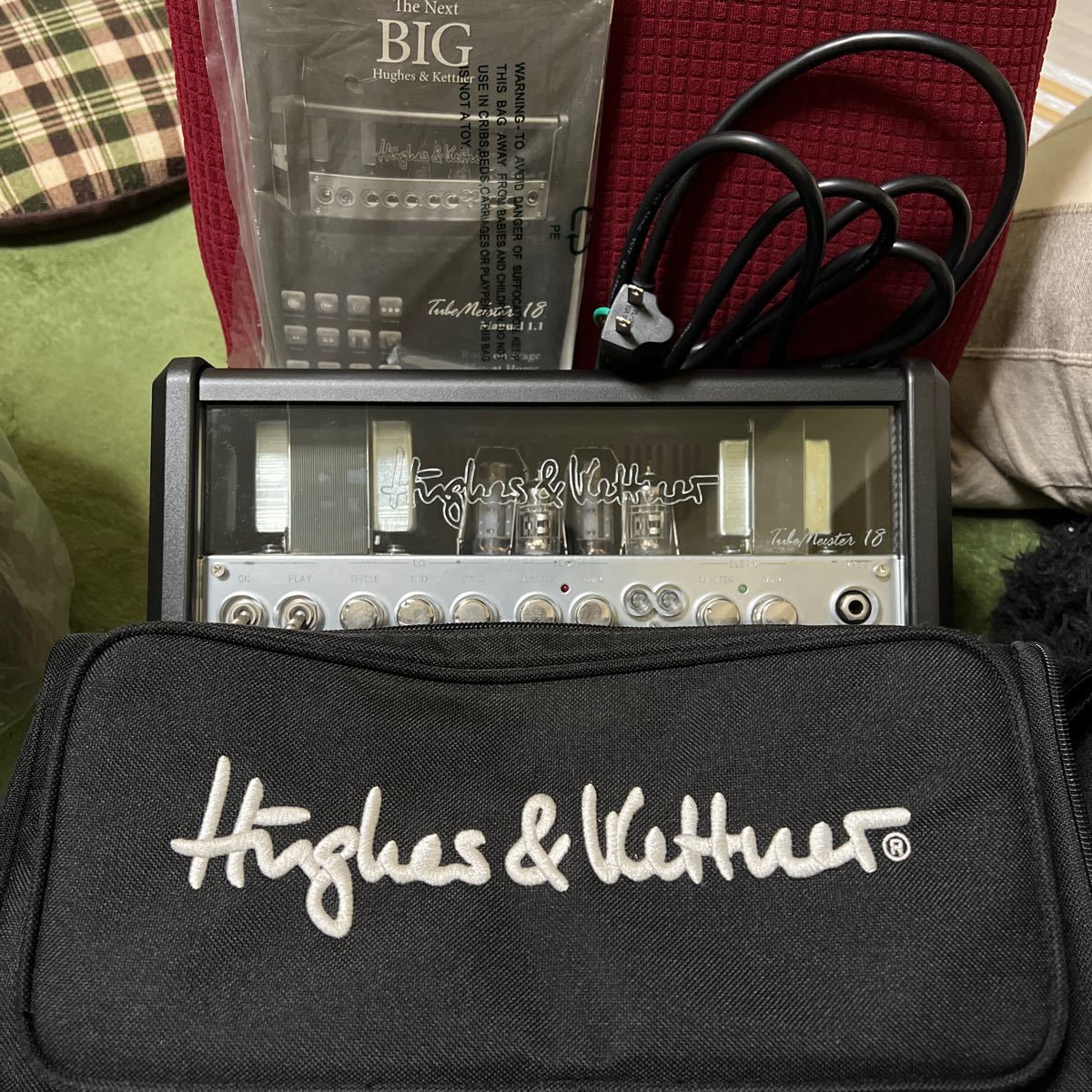 今週限定値下げ!! Hughes&Kettner tube Meister18 フットスイッチ