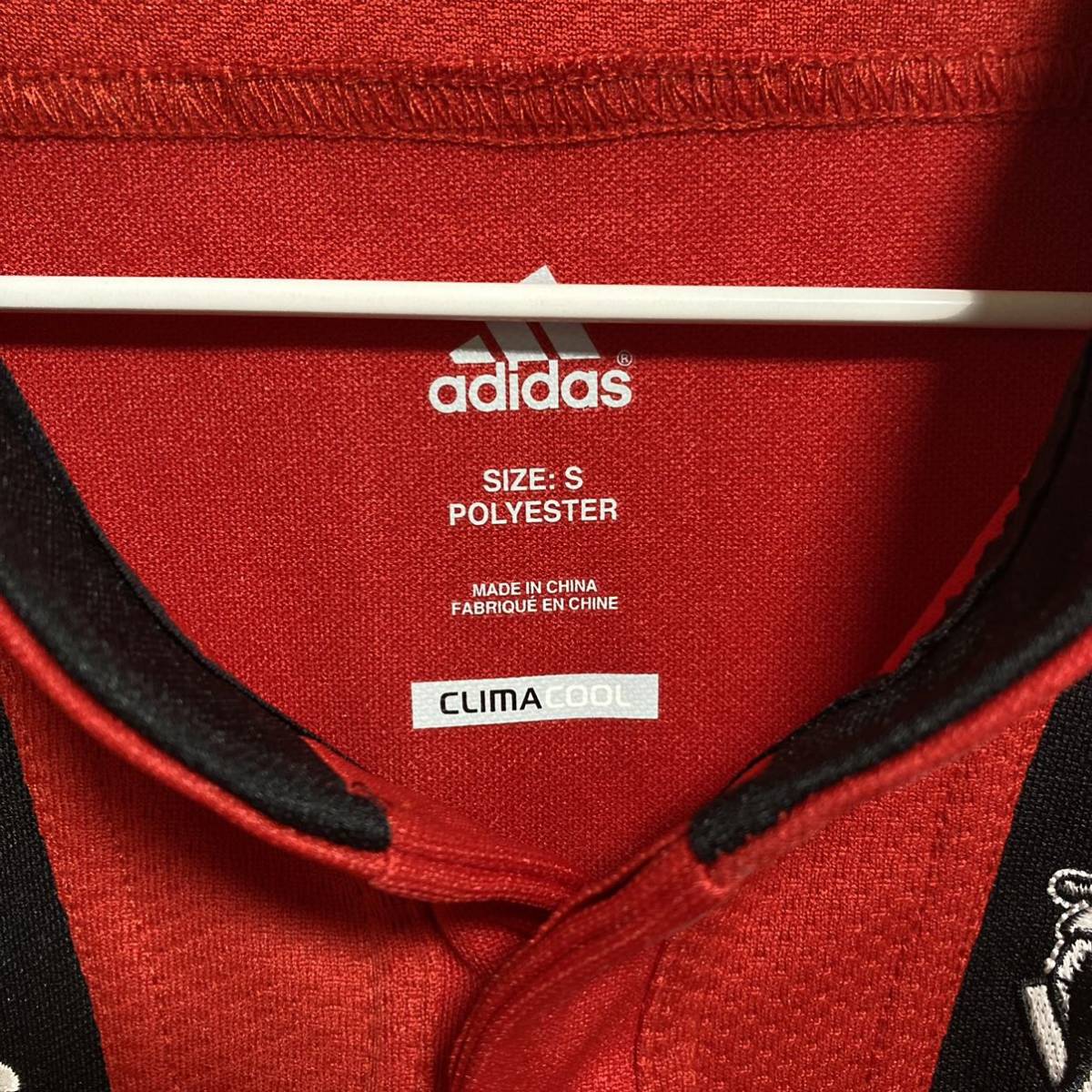 【adidas】 アディダス ラグビー ニュージーランド CRUSADERS クルセイダーズ ユニフォーム Sサイズ