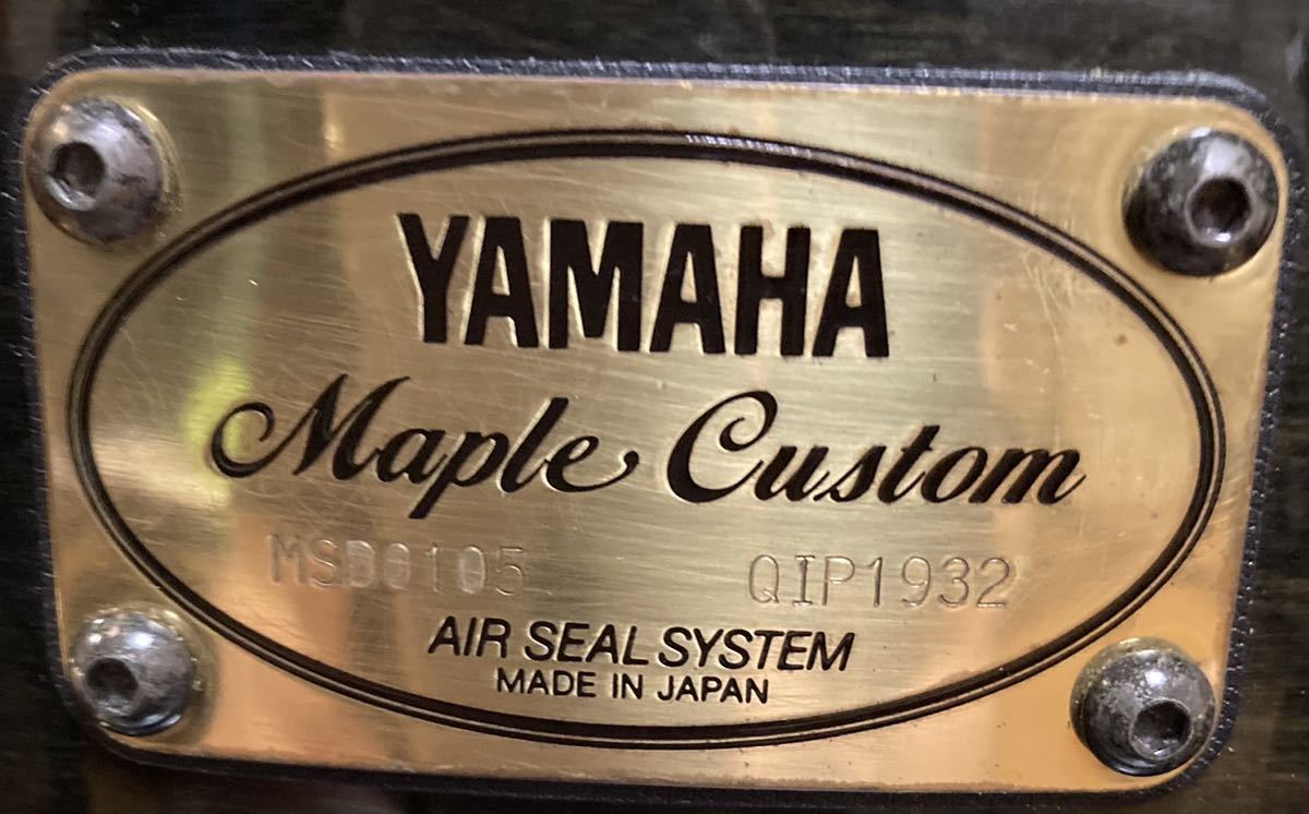 ヤマハ スネアドラム メイプルカスタム 14×5.5 後期改良型ラグ/YAMAHA