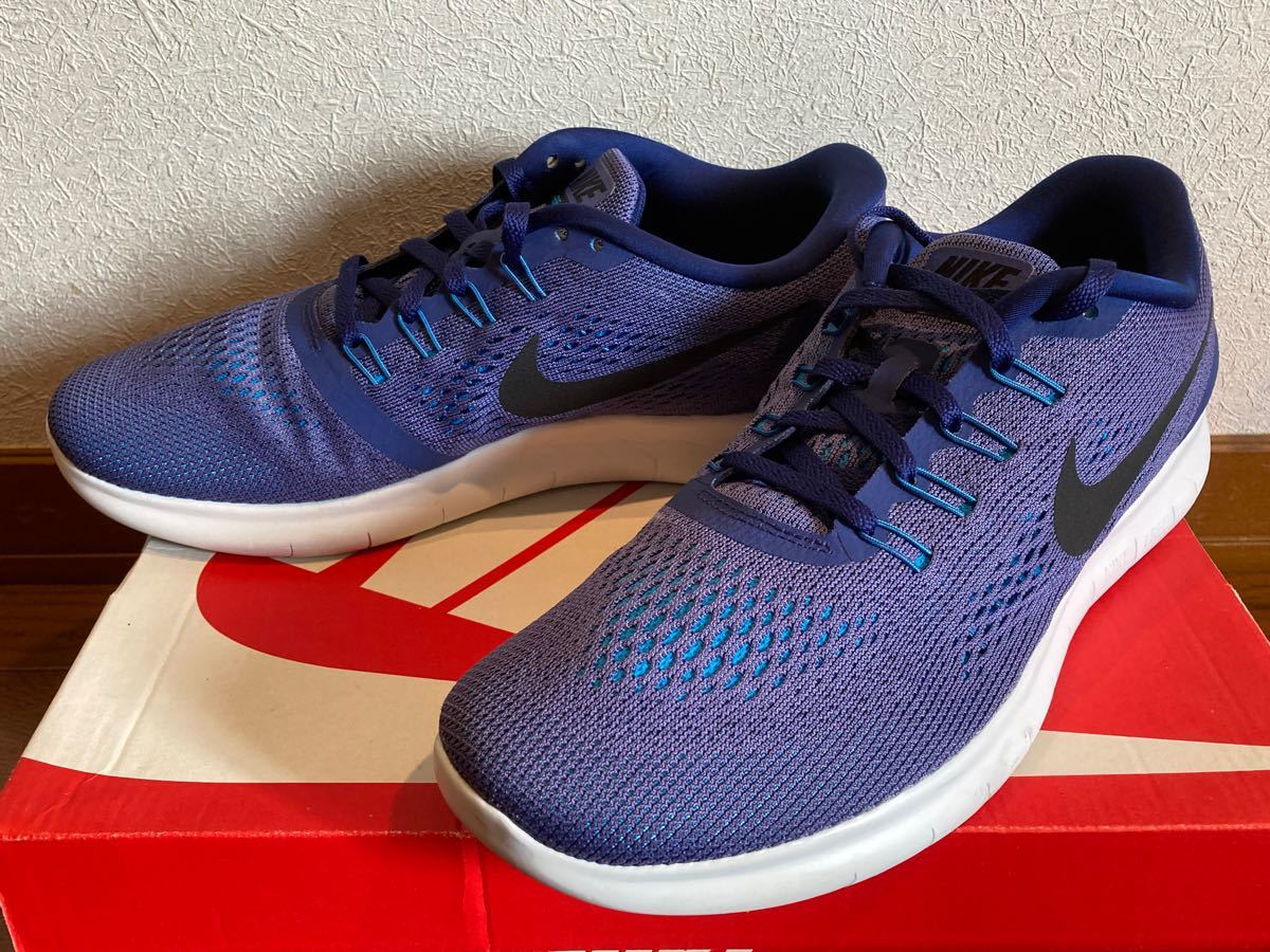 NIKE Free Run/ナイキ フリー ラン 27.0cm 青/黒