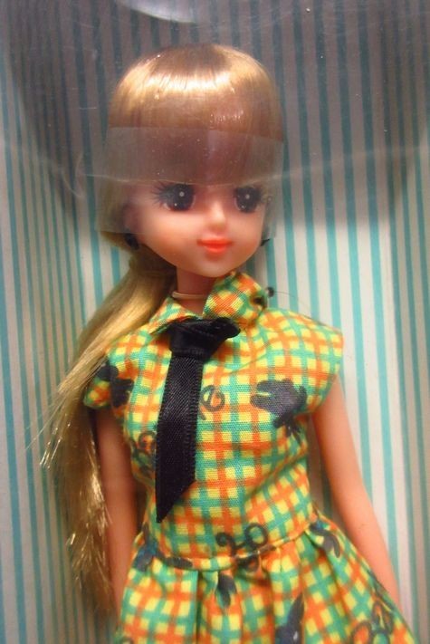 ヤフオク! - 当時品未使用 タカラ カジュアルバービー CITY GIRL