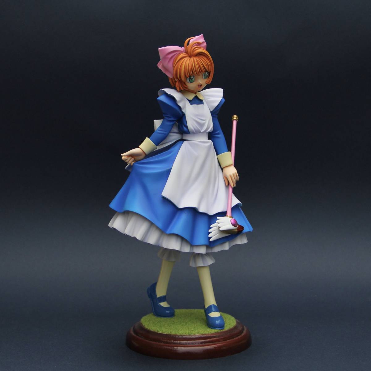 1/6 木之本桜 アリスver. クレイズ ガレージキット塗装済完成品 レジン
