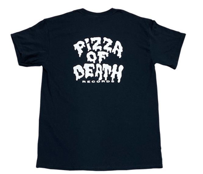 KUZIRA LOGO TEE サイズ:L tシャツ　pizza of death ピザオブデス　ken ykoyama ハイスタンダード　 Hi-STANDARD クジラ