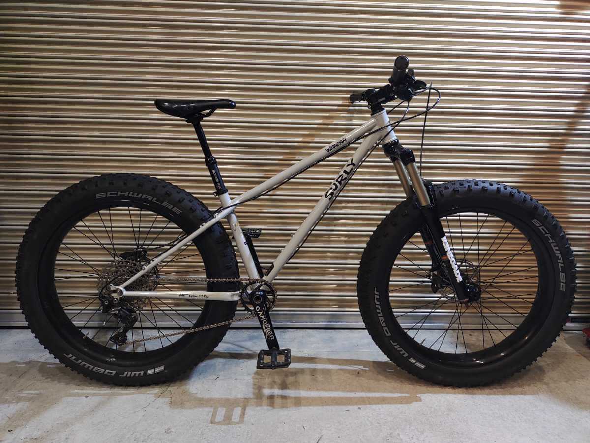 2019モデル サーリー ウェンズデー 完成車 カーボンホイール付