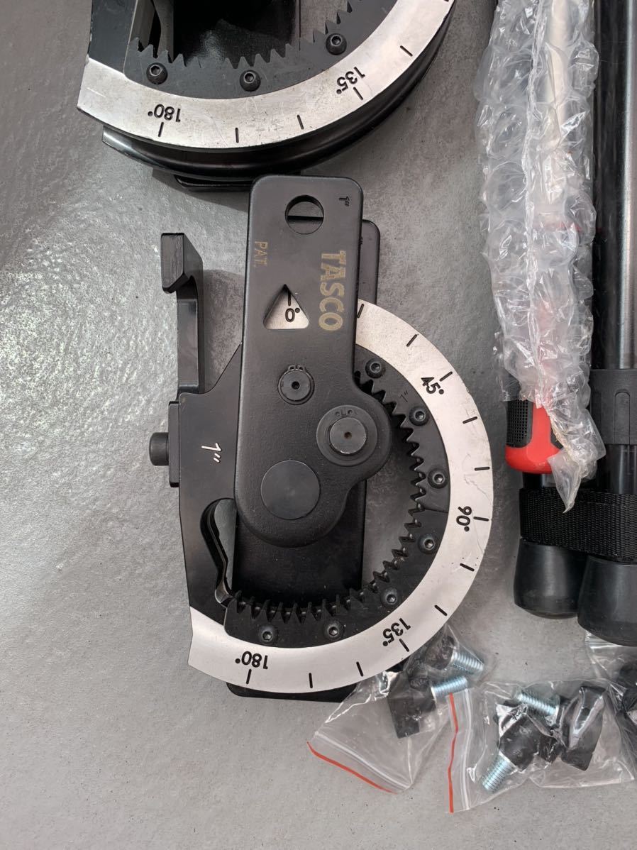 ☆未使用保管品☆タスコ ギア式直管ベンダーセット TA515M-S1 product ショッピングモール タスコ ギア式直管ベンダー 工具/メンテナンス