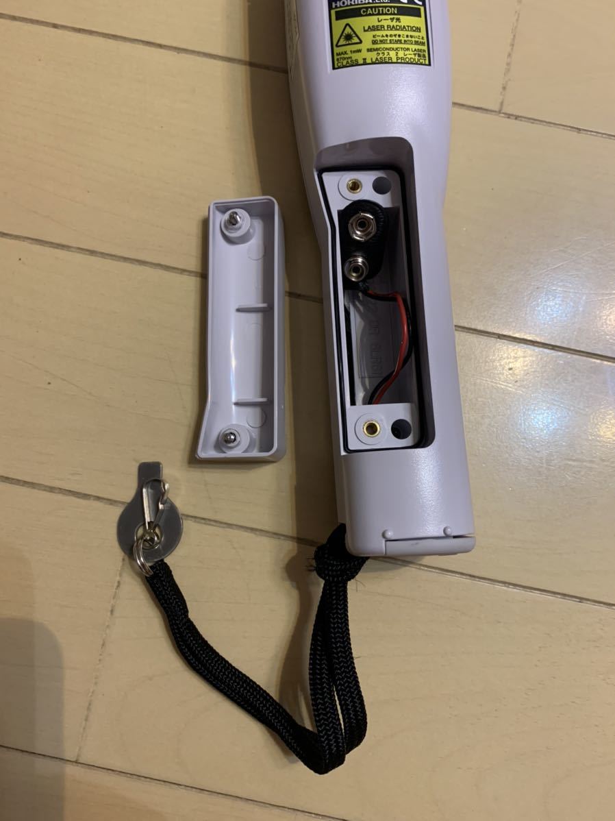 ☆簡単動作確認済み☆堀場製作所 非接触ハンディ放射温度計 IT ☆簡単動作確認済み☆堀場製作所 非接触ハンディ放射温度計 IT