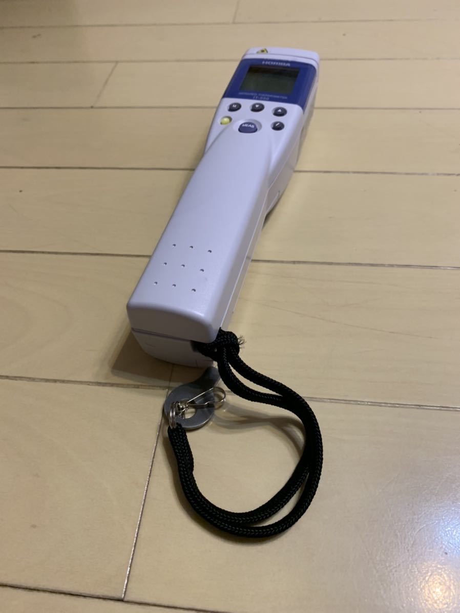 ☆簡単動作確認済み☆堀場製作所 非接触ハンディ放射温度計 IT ☆簡単動作確認済み☆堀場製作所 非接触ハンディ放射温度計 IT
