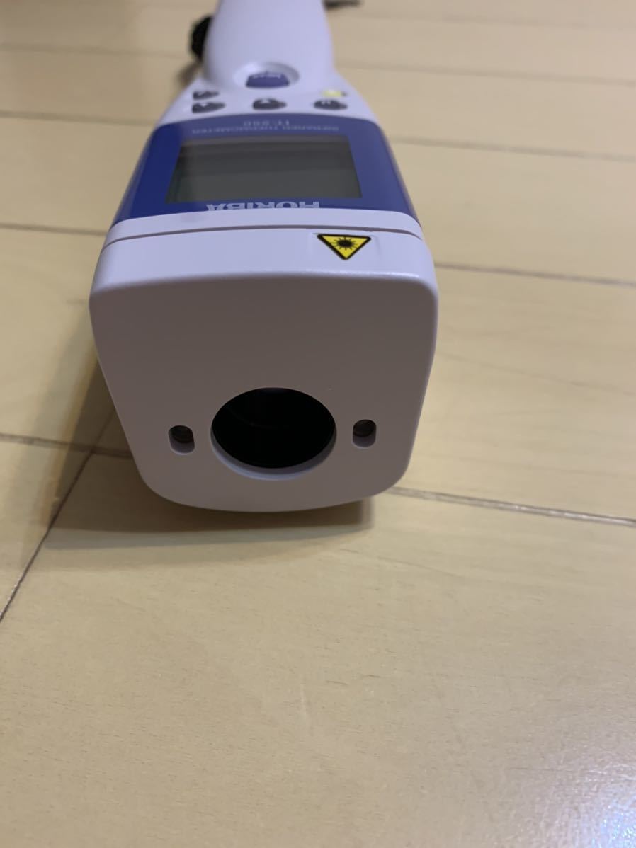 ☆簡単動作確認済み☆堀場製作所 非接触ハンディ放射温度計 IT ☆簡単動作確認済み☆堀場製作所 非接触ハンディ放射温度計 IT