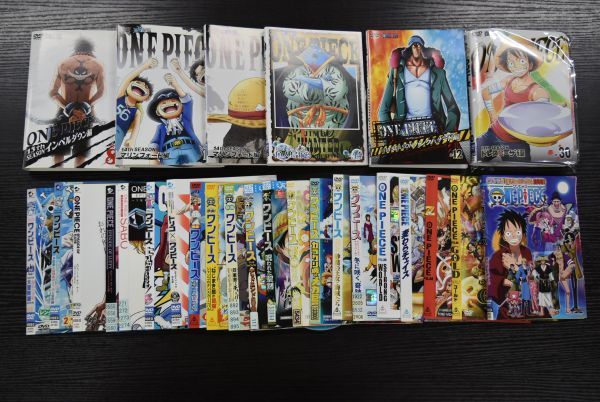 【レンタル版】ONE PIECE　ワンピース　アニメDVD　計234巻セット■kj-002140_画像4