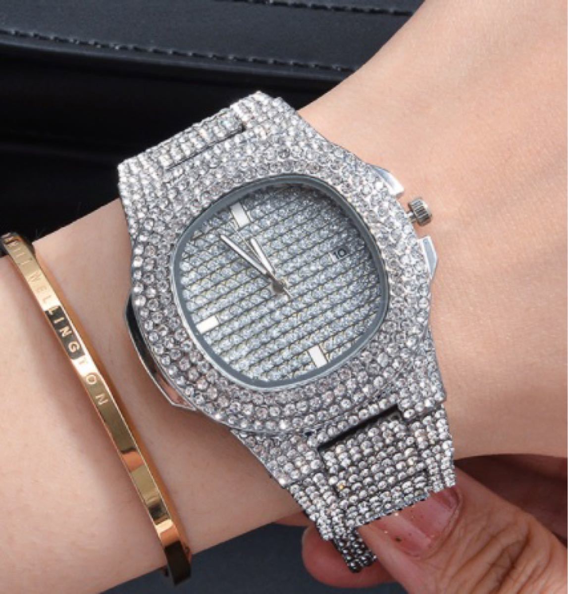 コーフル 新品 送料込み ラグジュアリー BLING BLING 腕時計 男女兼用