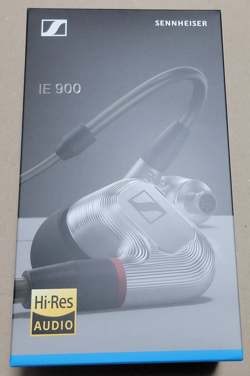 品】有線イヤホン ゼンハイザー/SENNHEISER IE 900 (付属イヤーピース