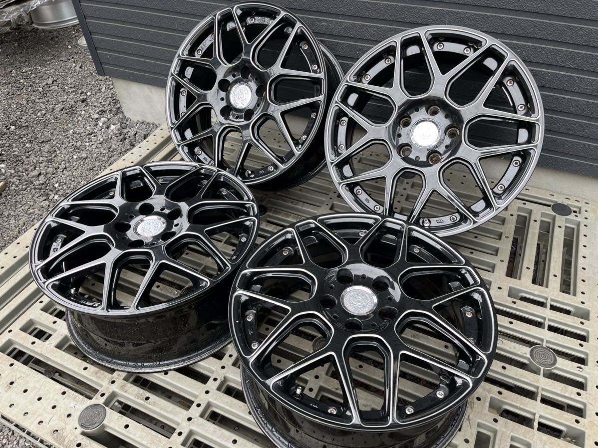 T309 ホイール 17×7j +38 114.3 5H Lehrmeister DRESDEN レアマイ