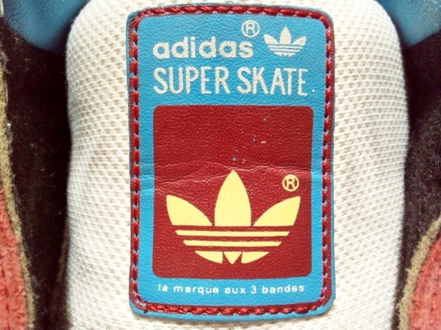 adidas アディダス SUPERSKATE VULC スーパースケートバルカン 白 赤