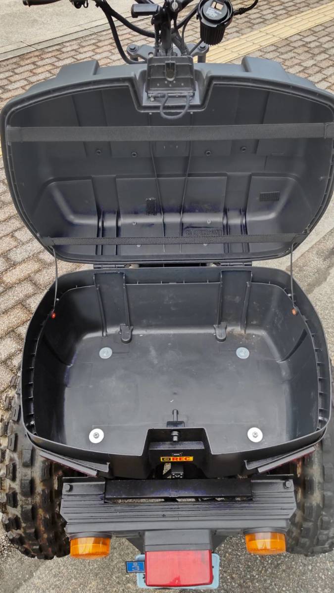 ジャイロUP バギー仕様 2スト50㏄】 ジャイロキャノピー ジャイロX ミニカー登録 普通免許(AT可)で運転OK ノーヘルOK Uber Eats ジャイロキャノピー!ジャイロxリアカバーステー1