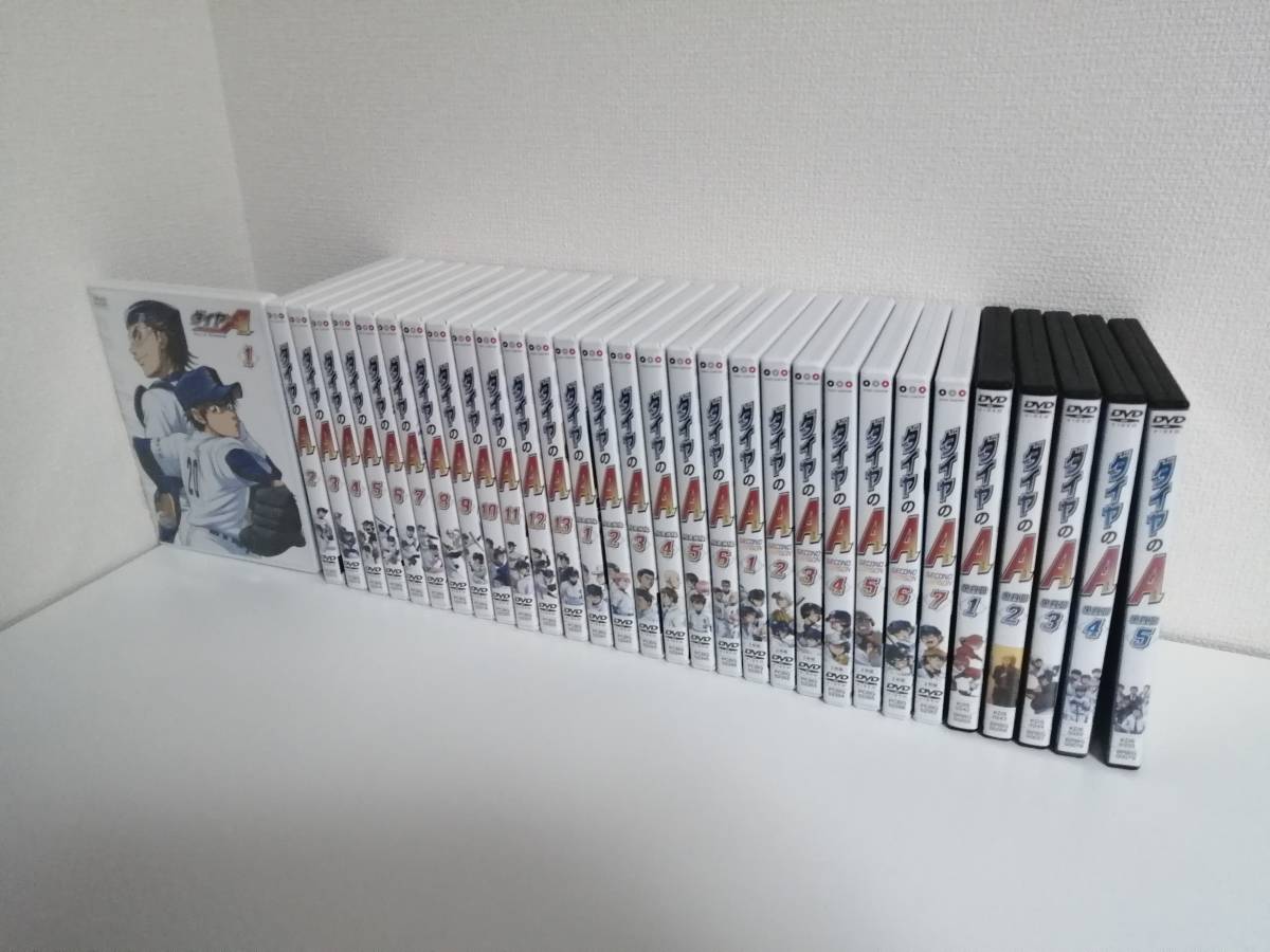 ダイヤのA+稲実戦編+セカンドシーズン　初回限定版　DVD　全26巻セット＋OAD　5本　送料無料