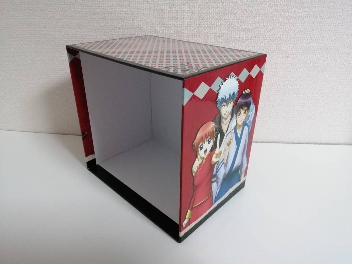 正規品 【BOXのみ】銀魂゜ DVD/blu-ray アニメイト全巻購入特典BOX