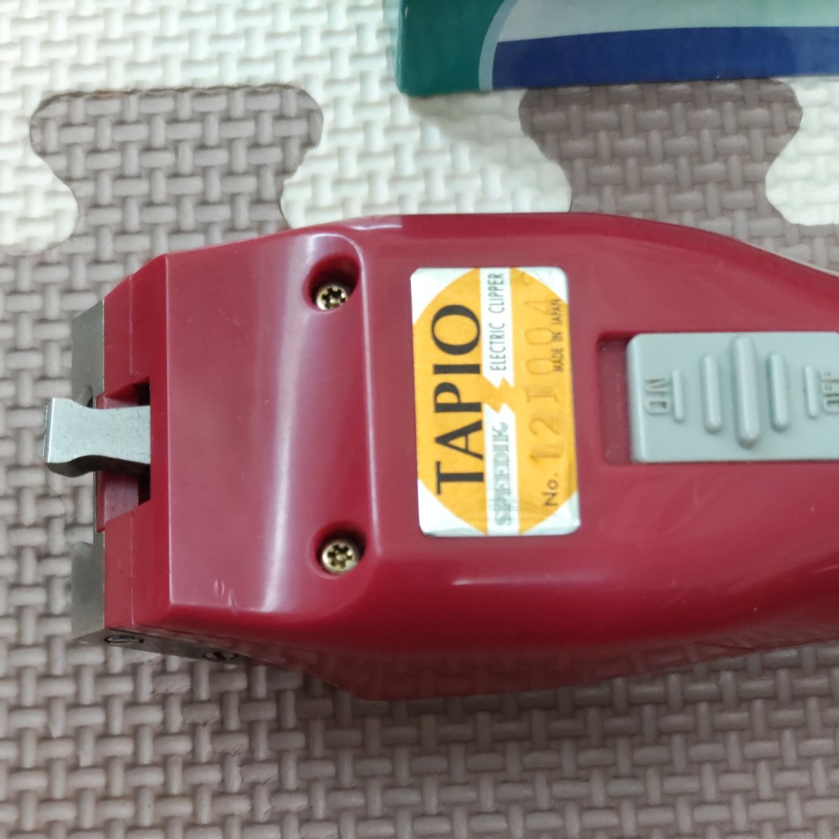 スピーディック スピー バリカン トリマー トリミング タピオ 替刃2mm