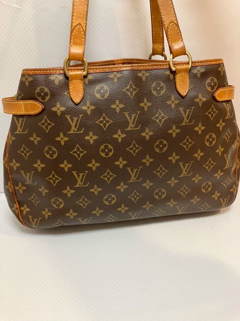 良品 ルイヴィトン モノグラム バティニョール オリゾンタル トート