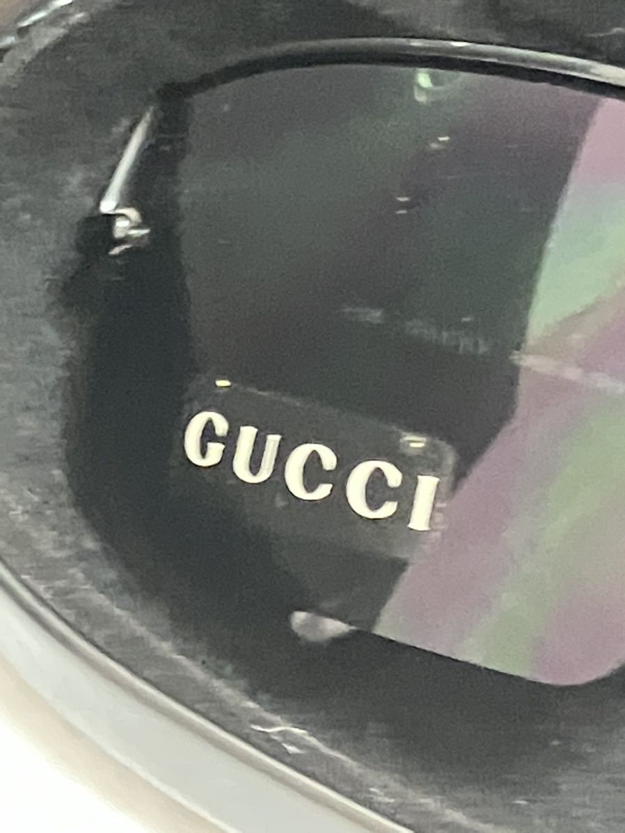 新品未使用 GUCCI グッチ サイドロゴ 黒色 サングラス メガネ | www