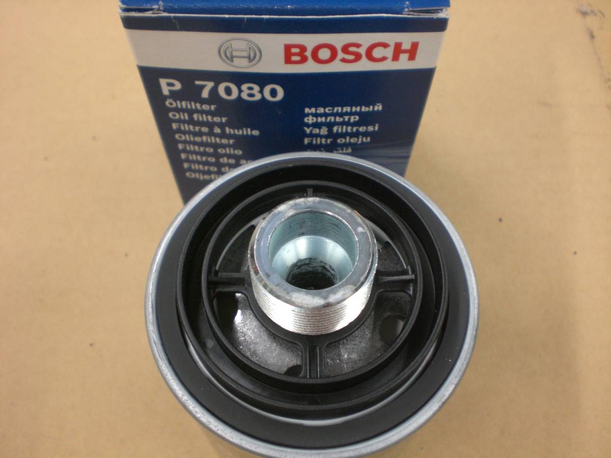 BOSCH P7080 oil element W719/45 Audi AUDI A3, A4, A5, A6, A8, Q3, Q5, TT