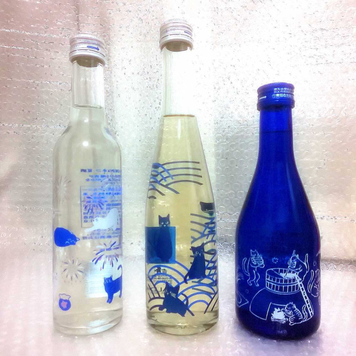 &lt;&lt; Caldi Sasaki Sake Brewery Cat 2020 2021 2022 Set &gt;&gt; сакэ Сасаки Кураносуке Киото Ракучу Юраку Гинджо