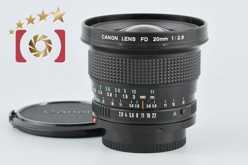Canon キヤノン New FD 20mm f/2.8 sariater-hotel.com