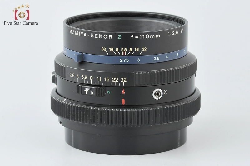 Mamiya マミヤ SEKOR Z 110mm f/2.8 W | sweatreno.com