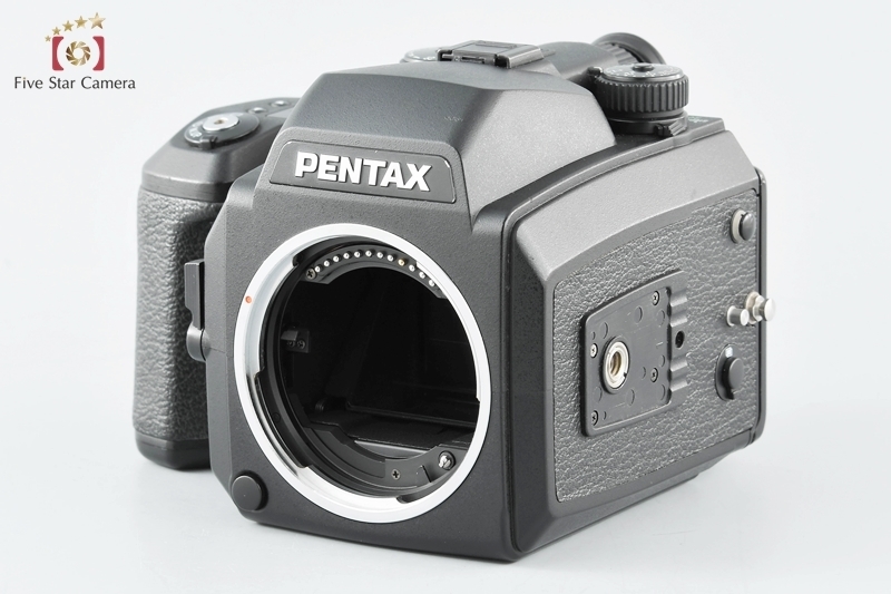 最大58％オフ！ PENTAX ペンタックス 645N 中判フィルムカメラ fisd.lk