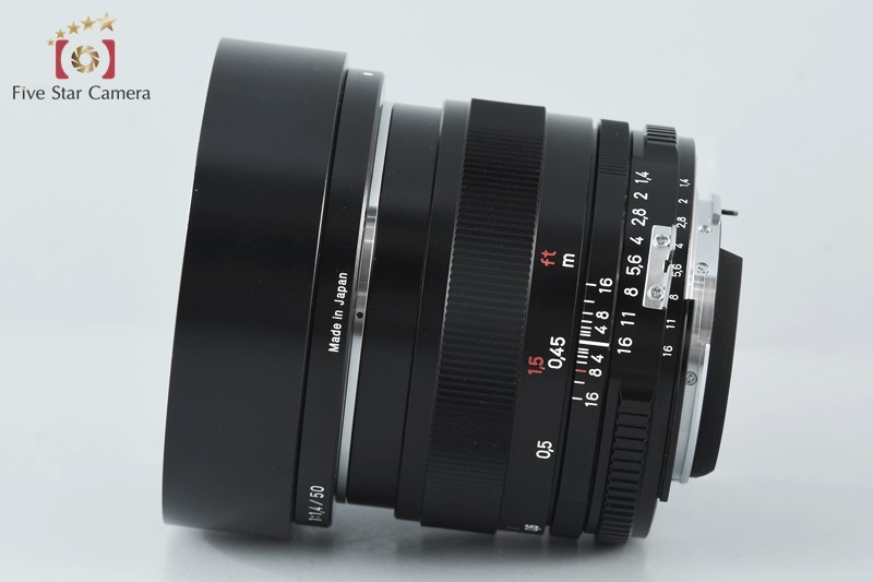 Carl Zeiss カールツァイス Planar 50mm f/1.4 ZF T* ニコン用 | eko