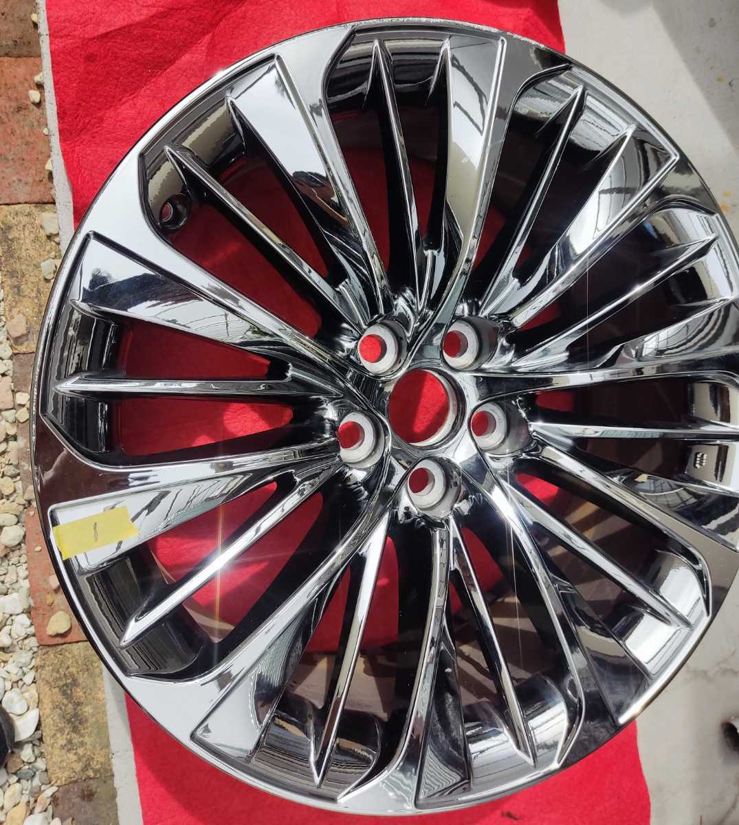 レクサス LS LEXUS 純正 20インチ スパッタリングホイール 4本 8.5j