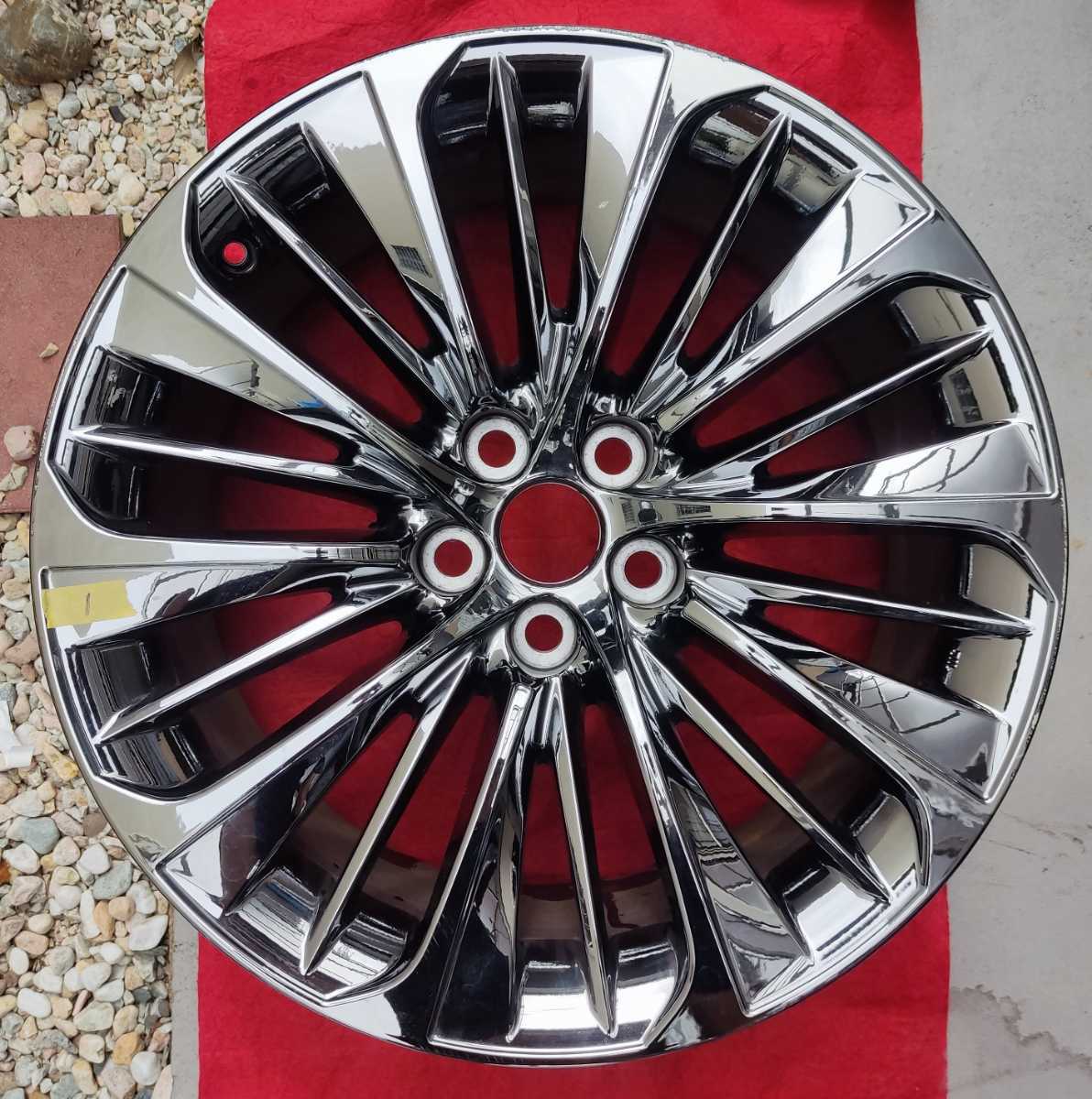 レクサス LS LEXUS 純正 20インチ スパッタリングホイール 4本 8.5j