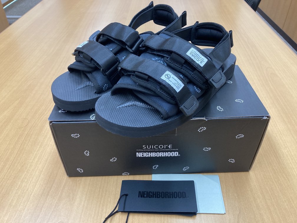 NEIGHBORHOOD ネイバーフッド サンダル スイコック SUICOKE US8.0(日本