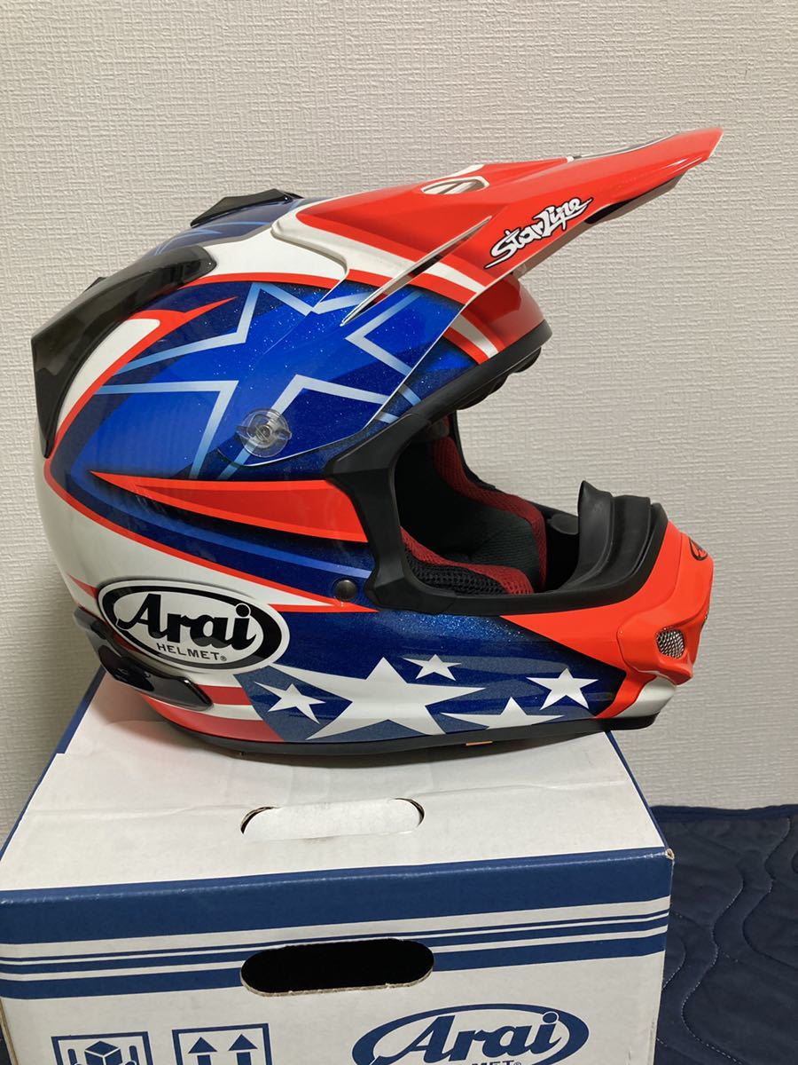 Arai アライ V-Cross 4 HAYDEN SB オフロードヘルメット ニッキー